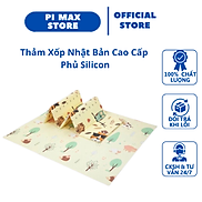 Thảm Trải Sàn Cho Bé Xốp XPE 2 Mặt Phủ Silicone Nhật Bản Mẫu Mới Chóng