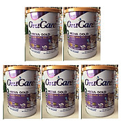 Combo 5 lon Sữa công thức Oracare step 3 lon 400g