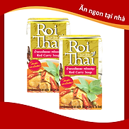 Combo 2 Hộp Súp Cà Ri Đỏ Roi Thai 250ml Thái Lan