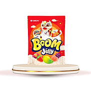 Kẹo Dẻo Boom Jelly Thạch Orion Mix Vị phiên bản Tết túi 171G