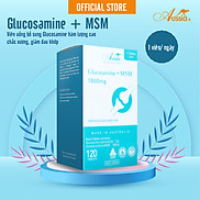 Viên uống bổ sung Glucosamin và tinh chất MSM hàm lượng cao Aussia