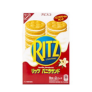 Bánh quy nhân kem hương Vani Ritz Crackers 160g