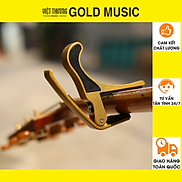 Capo guitar GC 01, kẹp tăng tone guitar bền bỉ hợp kim nhôm capo giá tốt