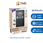 MÁY TRỢ THÍNH Bỏ túi có dây Biohealth JH-238 - Máy điếc