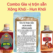 Gia vị trộn sẵn xông khói ướp 12kg thực phẩm