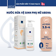 Dung dịch vệ sinh phụ nữ từ Đan Mạch Abena Intimate Care 200ml cân bằng độ