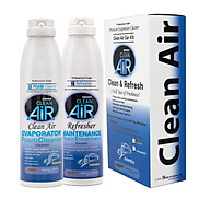 Khử mùi máy lạnh ô tô DWD2 CLEAN AIR Premium Automotive Foaming AC