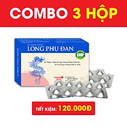 COMBO 3 HỘP LONG PHỤ ĐAN BỔ DƯƠNG, CẢI THIỆN TINH TRÙNG