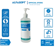 Gel rửa tay sát khuẩn ALFASEPT Care Gel - Chiết xuất lô hội