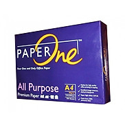 Giấy photo Paper One A4 80 gsm