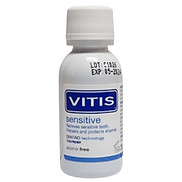 Nước súc miệng ngăn ngừa răng ê buốt Vitis Sensitive Mouthwash 30ml