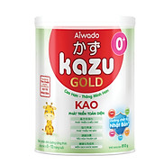 Tinh tuý dưỡng chất Nhật Bản Sữa bột KAZU KAO GOLD 810g 0+ dưới 12 tháng
