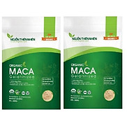 Bột Organic Maca gelatinized Nguồn thiên nhiên 200g x 2