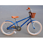 Xe đạp RoyalBaby Macaron Vintage size20 7-12 tuổi xanh