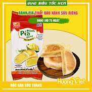 Bánh pía chay đậu xanh sầu riêng Tân Huê Viên lớn 500g