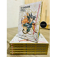 Artbook Dragon Ball Đại Tuyển Tập màu bìa cứng - Nguyên seal