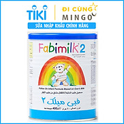 Sữa bột Fabimilk số 2 400g 6-12 tháng  - Nhập khẩu Vương quốc Anh