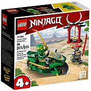 Đồ Chơi Lắp Ráp Lego Ninjago 71788 - Lloyd s Ninja Street Bike 64 Mảnh Ghép