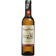 Rượu Vang Trắng Đà Lạt Classic White Wine 375ml 12% - Không kèm hộp