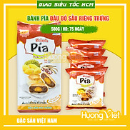 Bánh pía đậu đỏ sầu riêng trứng muối 540g