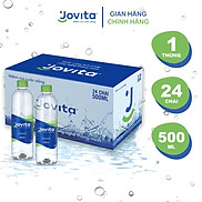 Thùng 24 Chai Nước Uống Tinh Khiết Đóng Chai Jovita 500ml chai