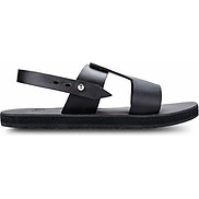 Giày Sandal Nam Bảng Da Lớn Casual - Nâu