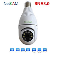 Camera IP WiFi Giám Sát An Ninh NetCAM BNA3.0, Quay quét 360 độ