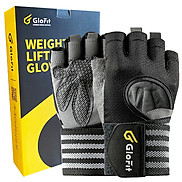 Găng Tay Tập Gym Glofit GFST010 - Black
