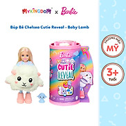 Đồ Chơi Búp Bê Chelsea Cutie Reveal - Baby Lamb BARBIE HKR18 HKR17