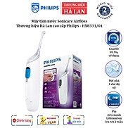 Máy tăm nước Philips Sonicare Airfloss HX8331 01 tích hợp 3 chế độ phun