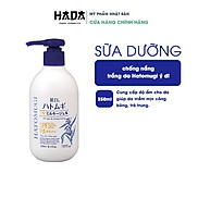 Sữa Dưỡng Thể Hatomugi Chống Nắng Trắng Da Cấp Ẩm SPF50 PA+++ 250ml