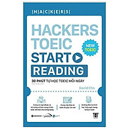 Sách - Hackers Toeic Start Reading