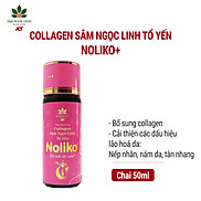 Nước Uống Collagen Noliko Yến Sâm Ngọc Linh Kon Tum K5 Chai 50 ML