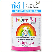 Sữa bột Fabimilk số 1 400g 0-6 tháng - Nhập khẩu Vương quốc Anh
