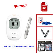 Máy đo đường huyết Yuwell Accusure 710 Kèm 60 que thử đường huyết và 60