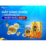 Combo 2 Hộp VIên Uống Omega 3, 6, 9 bổ não, tăng trí nhớ, sáng mắt  60