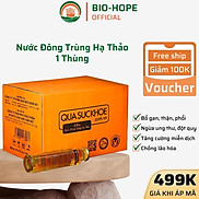 Nước Đông Trùng Hạ Thảo Nguyên Chất BIO HOPE Chính Hãng - 1 Thùng