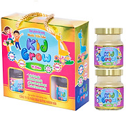 Thực phẩm bổ sung Nước yến sào Kid Grow vị Dâu - Block 6 lọ 70ml