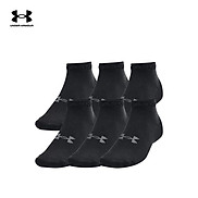 Vớ thể thao unisex Under Armour Essential Locut 3-Pack - 1365745-001