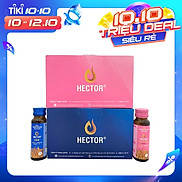 Combo 1 Hộp 10 Chai Thực Phẩm Chức Năng Nước Đông Trùng Hạ Thảo Hector Sâm