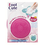 Miếng rửa chân massage thư giãn chân Kokubo Foot Cute