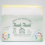 Khăn gạc Thanh Thanh Nhỏ Đặc Biệt 5 lớp 25x30cm 100% Cotton