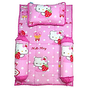 Bộ 4 món ga gối Sleep Baby Sweet Kitty - F185