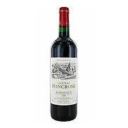 Rượu Vang Đỏ Pháp Chateau Foncrose Rouge Bordeaux