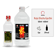 Rượu Gạo Shochu Oni 29%