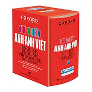 Từ điển Oxford Anh Anh Việt  Bìa cứng  - TKBooks