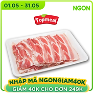 HCM - Ba chỉ heo cắt lát trải- Thích hợp với các món nướng, xông khói, xào