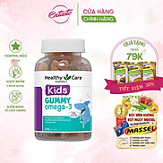 Kẹo dẻo bổ mắt Healthy Care Kids Gummy Omega 3 phát triển trí não cho trẻ