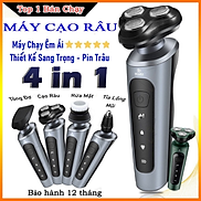 Máy Cạo Râu Đa Năng 9D Shaver