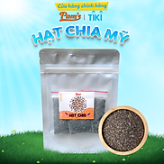 Hạt Chia Nhập Khẩu Nam Mỹ Pam s10g tick - Hạt chia Organic, Giàu Đạm